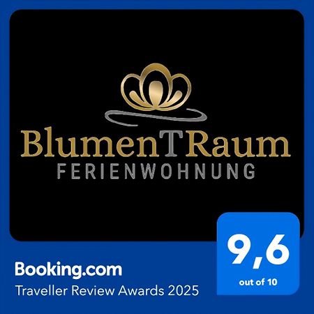 BlumenRaum - Ferienwohnung In カールスルーエ エクステリア 写真